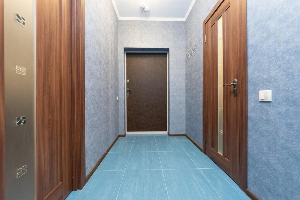 Современные Апартаменты Метро Харьковская Генератор В Доме Kyiv Exterior photo